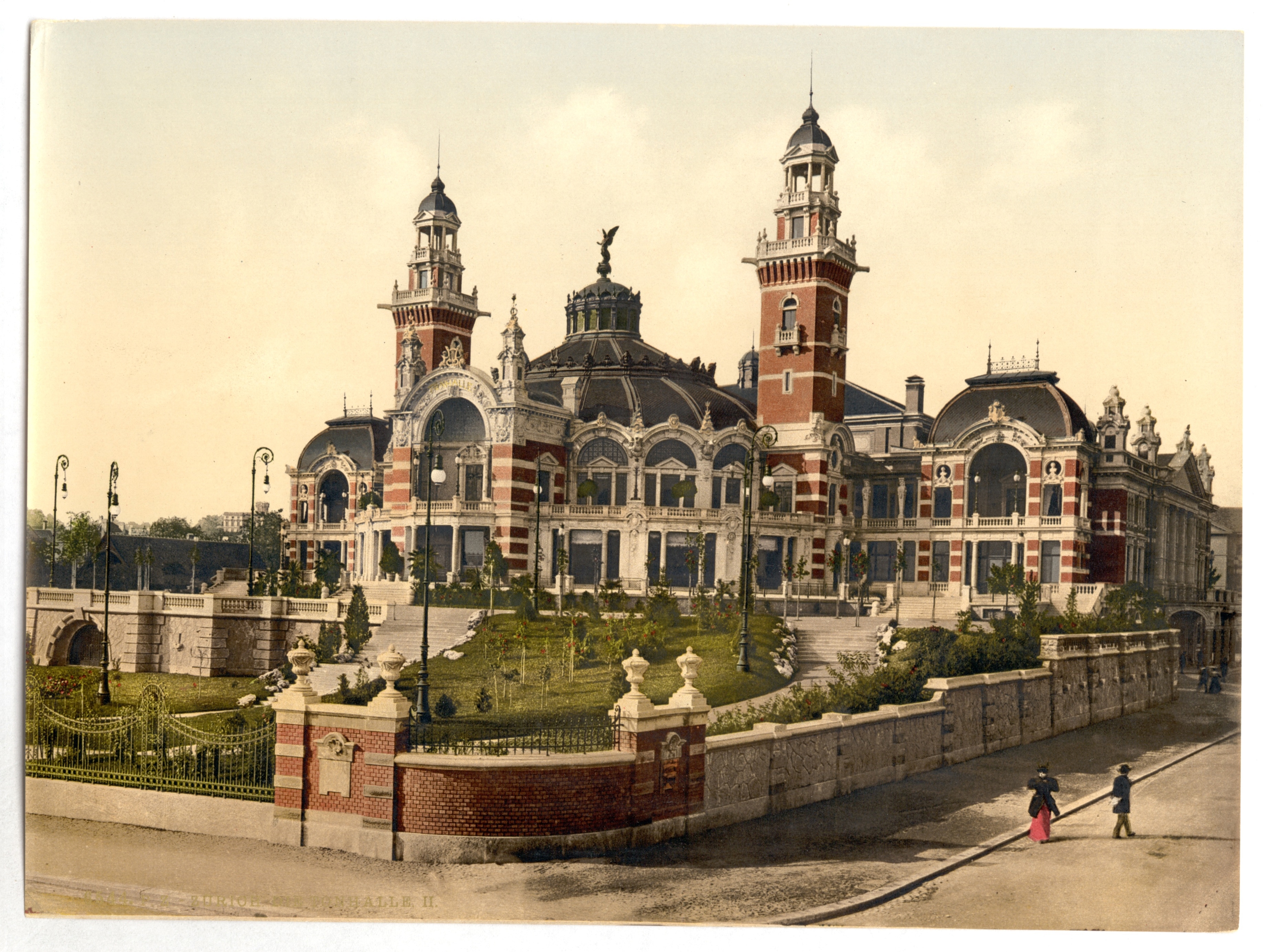 The Tonhalle Ii Zurich Switzerland Lccn2001703369