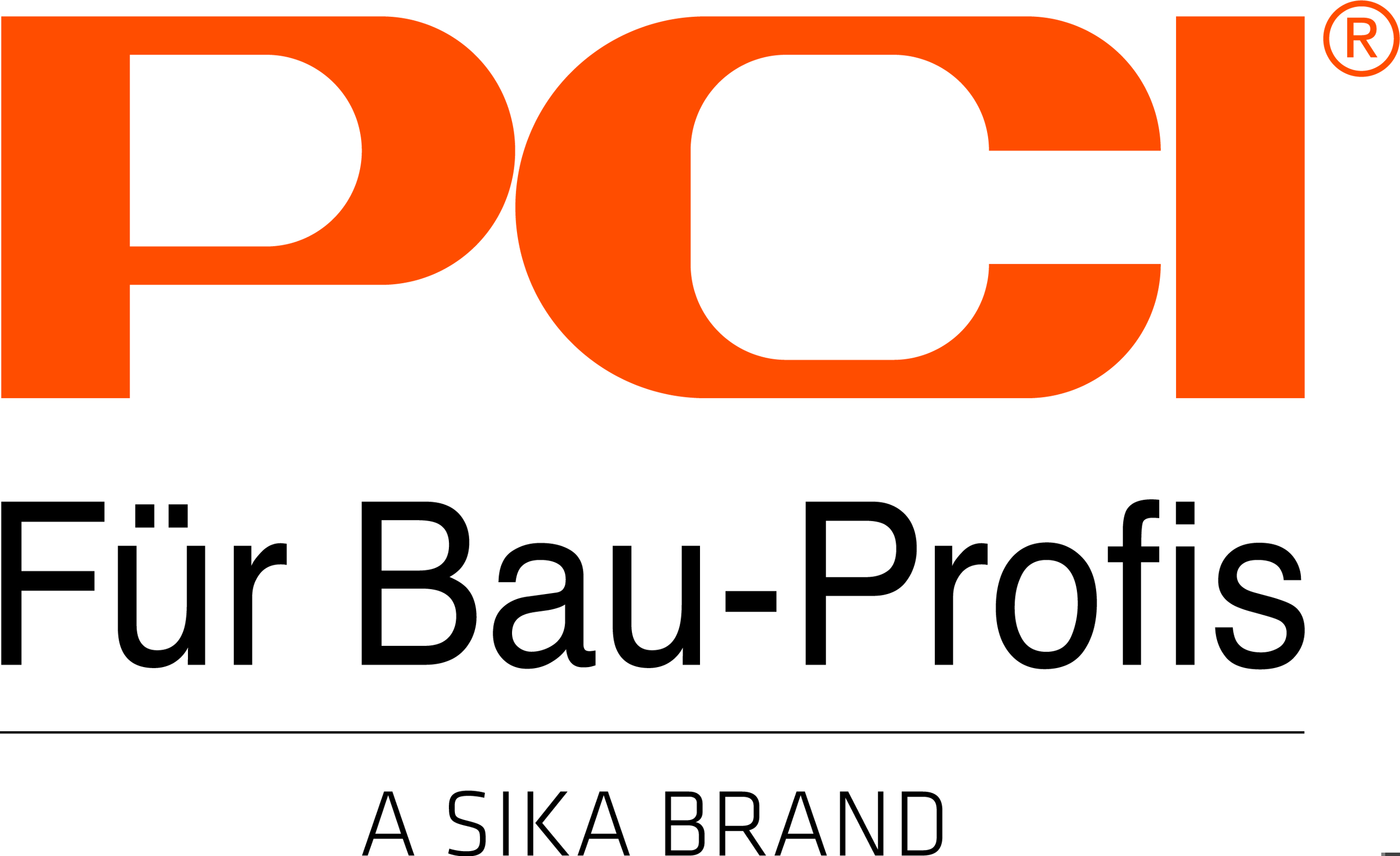 PCI Logo Sika Brand Cmyk