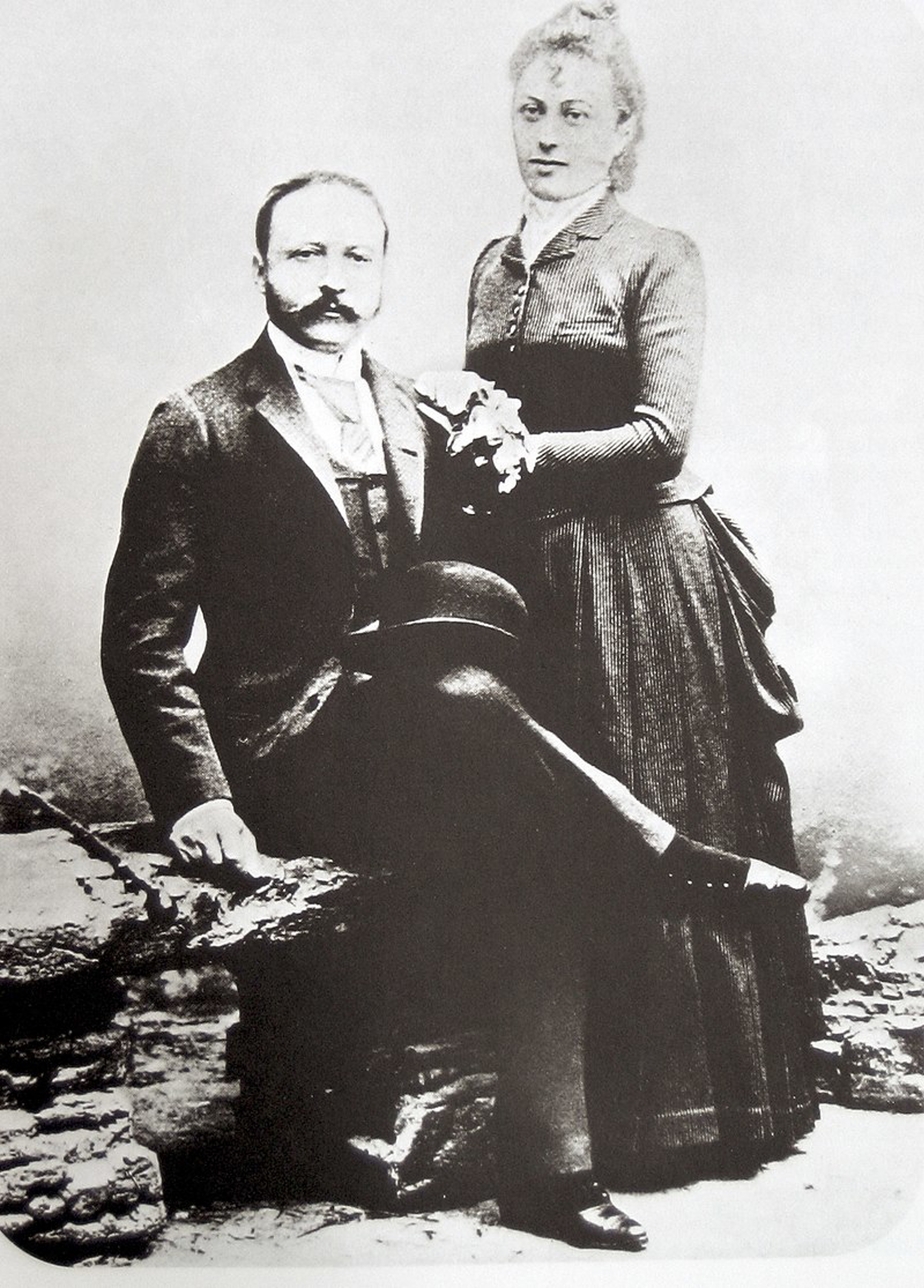 1906 800Px César Und Marie Louise Ritz 1888