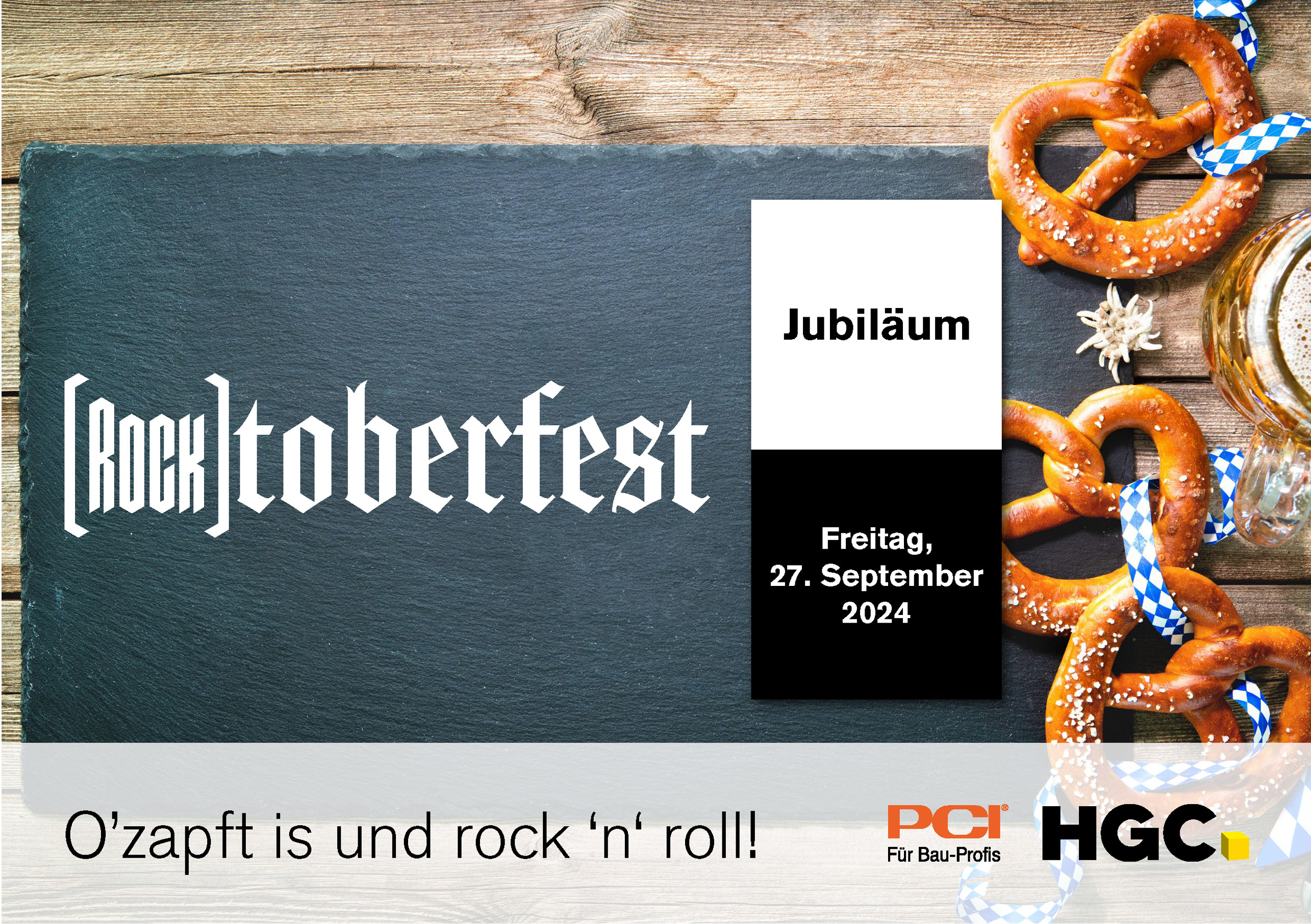 Flyer Rocktoberfest