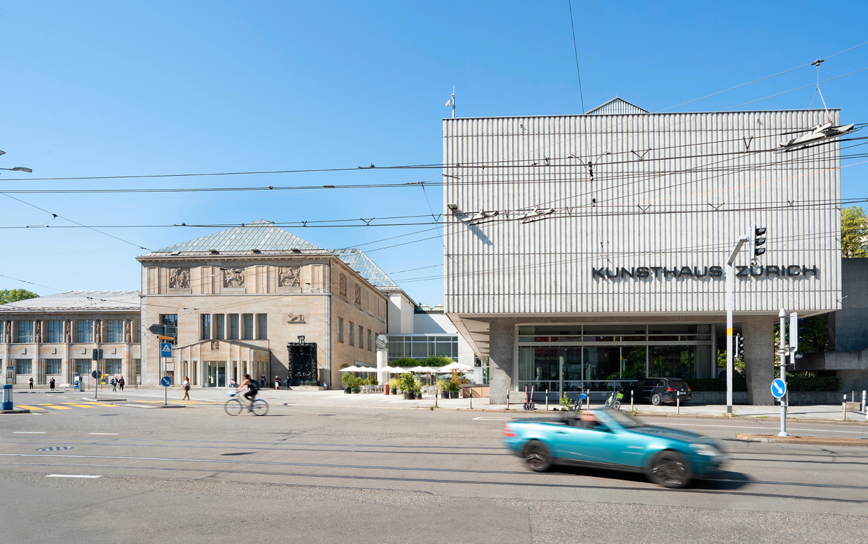 Kunsthaus Zuerich Moser Bau Francacandrian